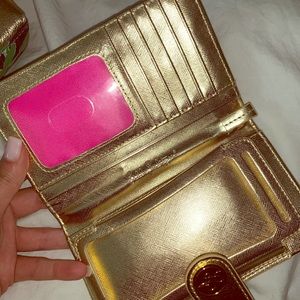 Lily Pulitzer phone case/wallet